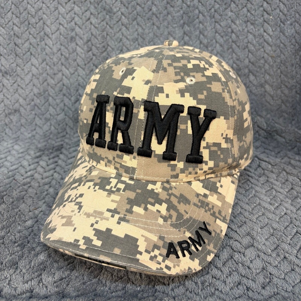 Rothco US Army Digital Camo Baseball Cap Hat Adjustable ACU Camouflage 0895